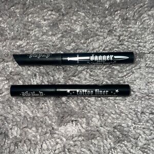 Kat Von D Tattoo Liner Duo - Black